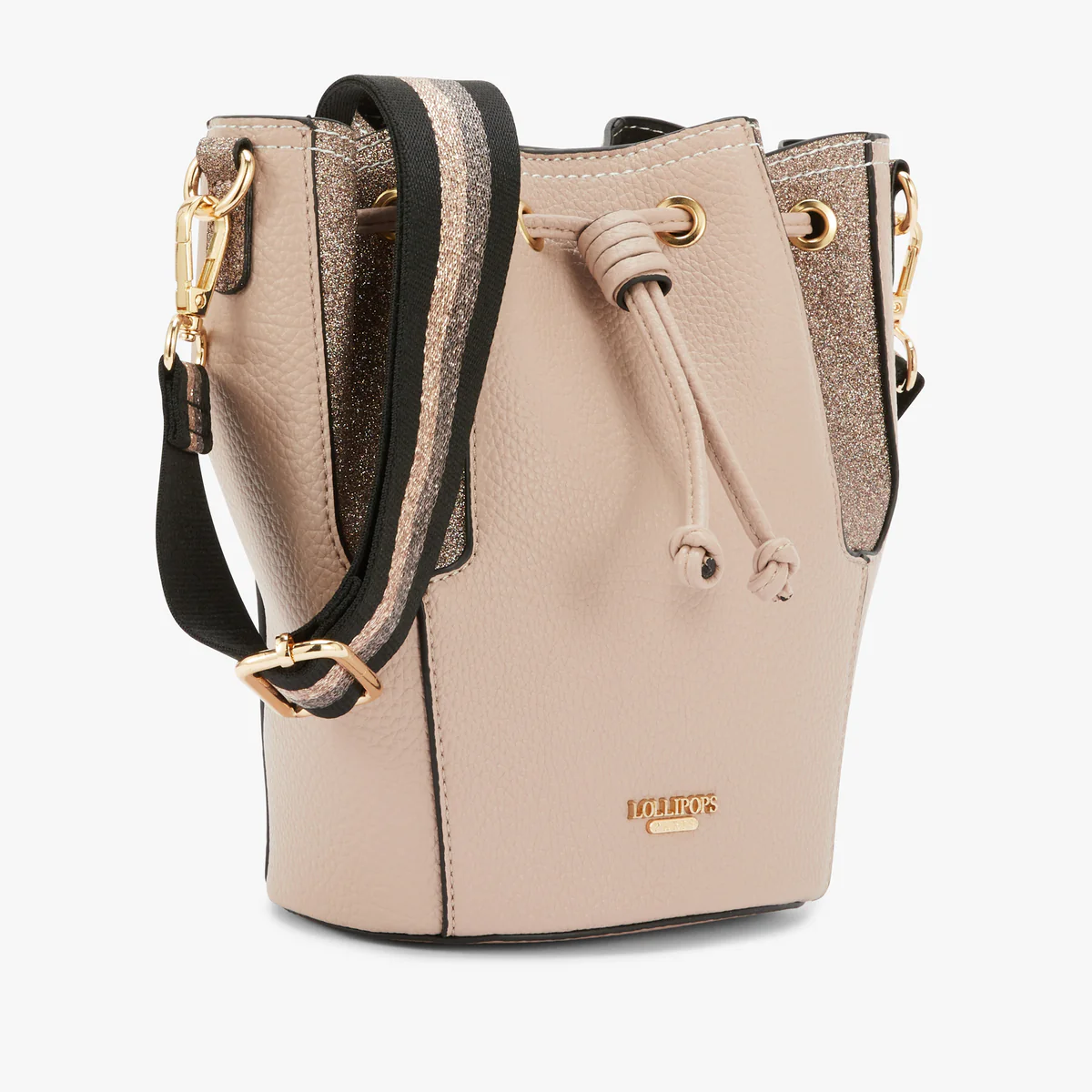 Petit sac seau taupe Obita - Image 3