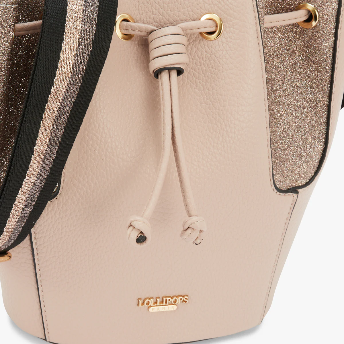 Petit sac seau taupe Obita - Image 5