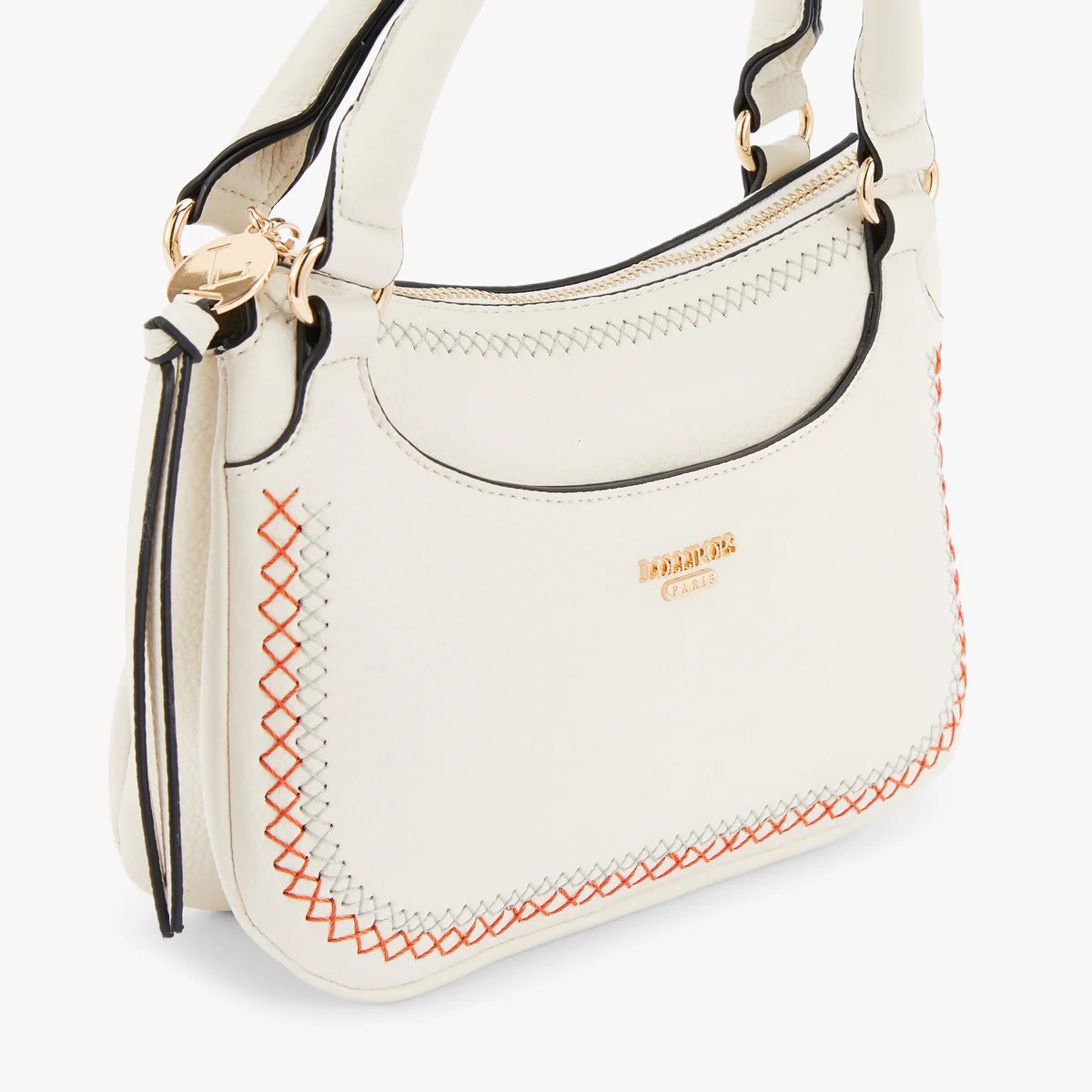 Petit sac shopper blanc Niamey - Image 5