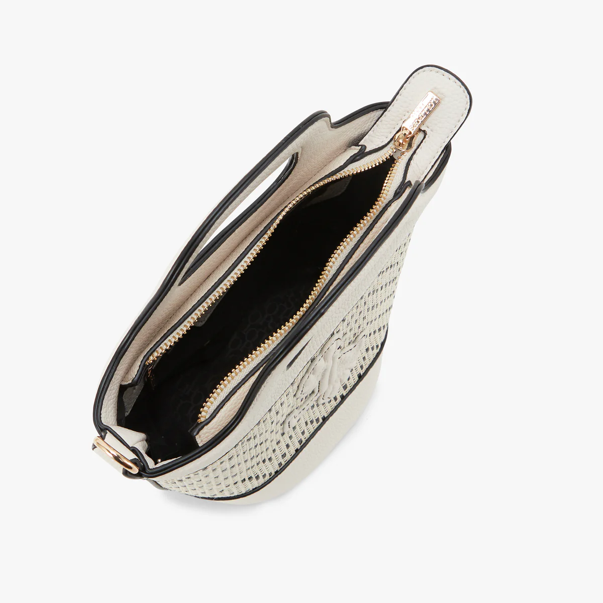 Petit sac shopper blanc Priscillia - Image 5