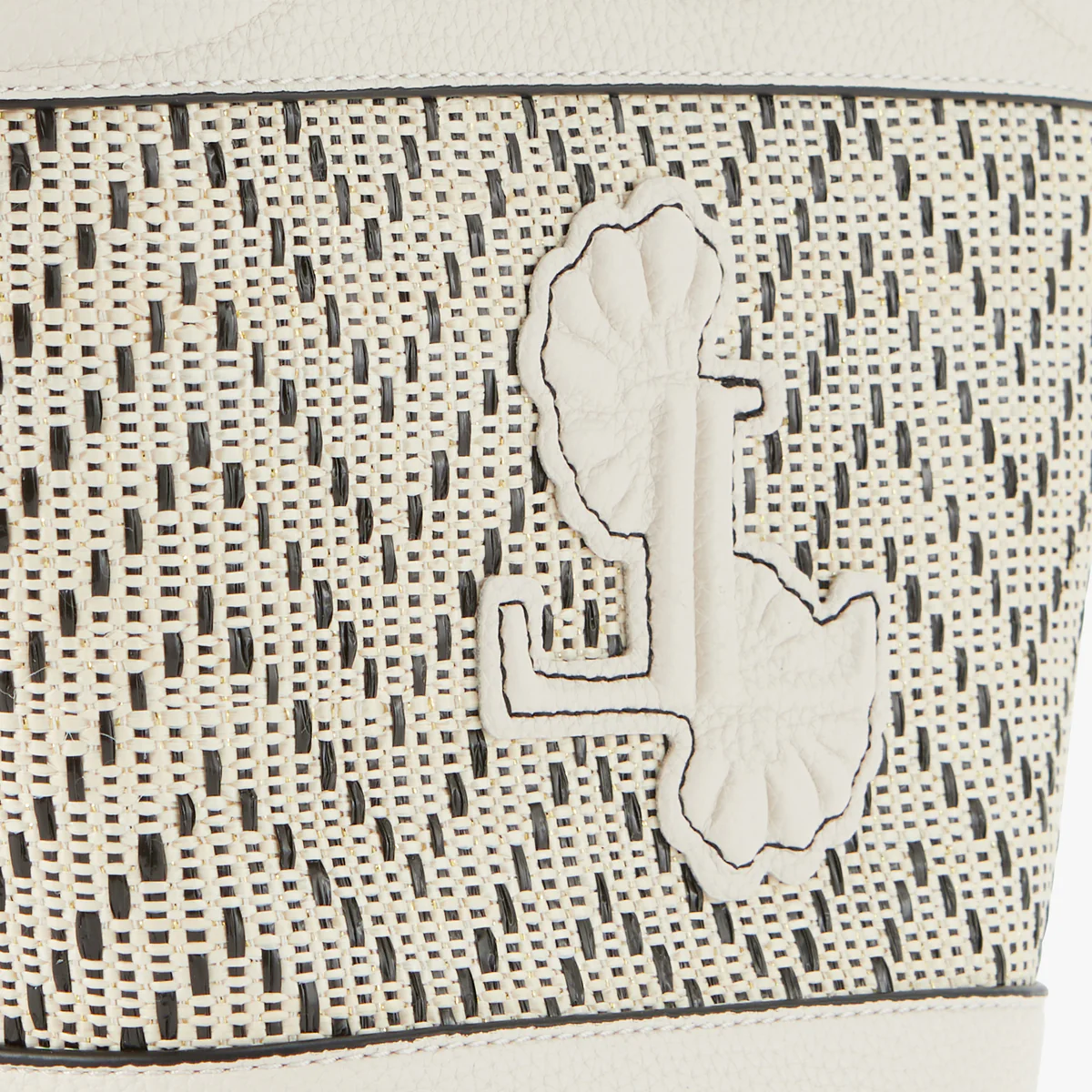 Petit sac shopper blanc Priscillia - Image 6