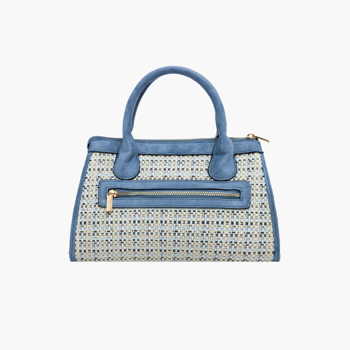 Petit sac shopper bleu Shai - Image 2