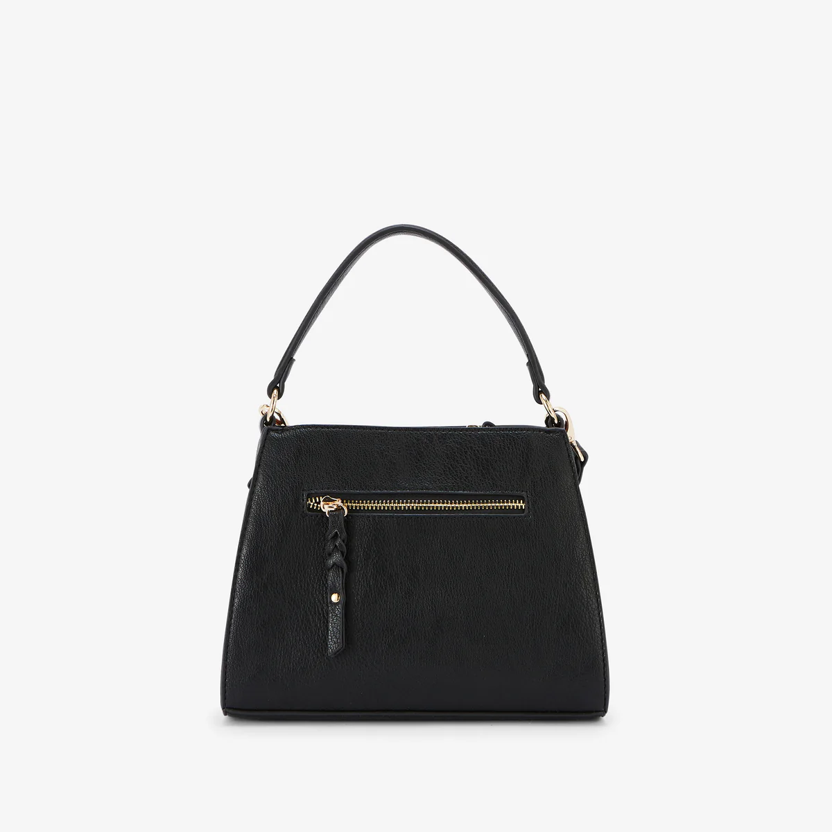 Petit sac shopper noir Riff - Image 3