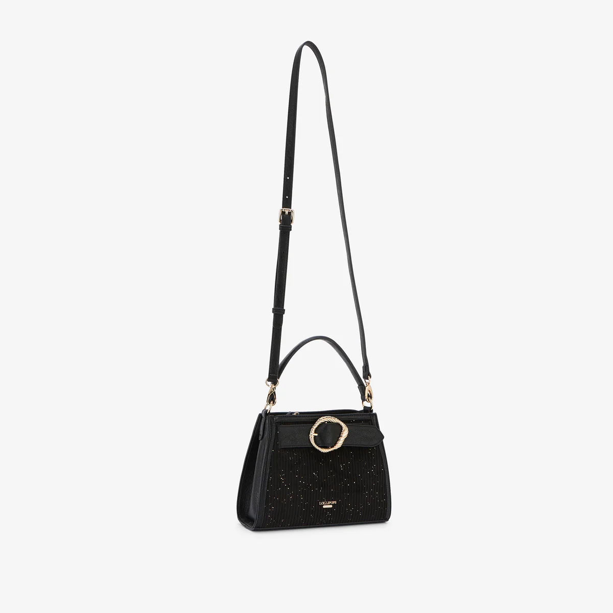 Petit sac shopper noir Riff - Image 4