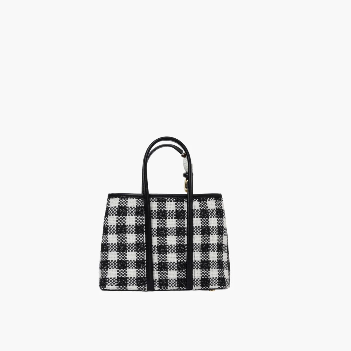 Petit sac shopper noir Samantha - Image 2