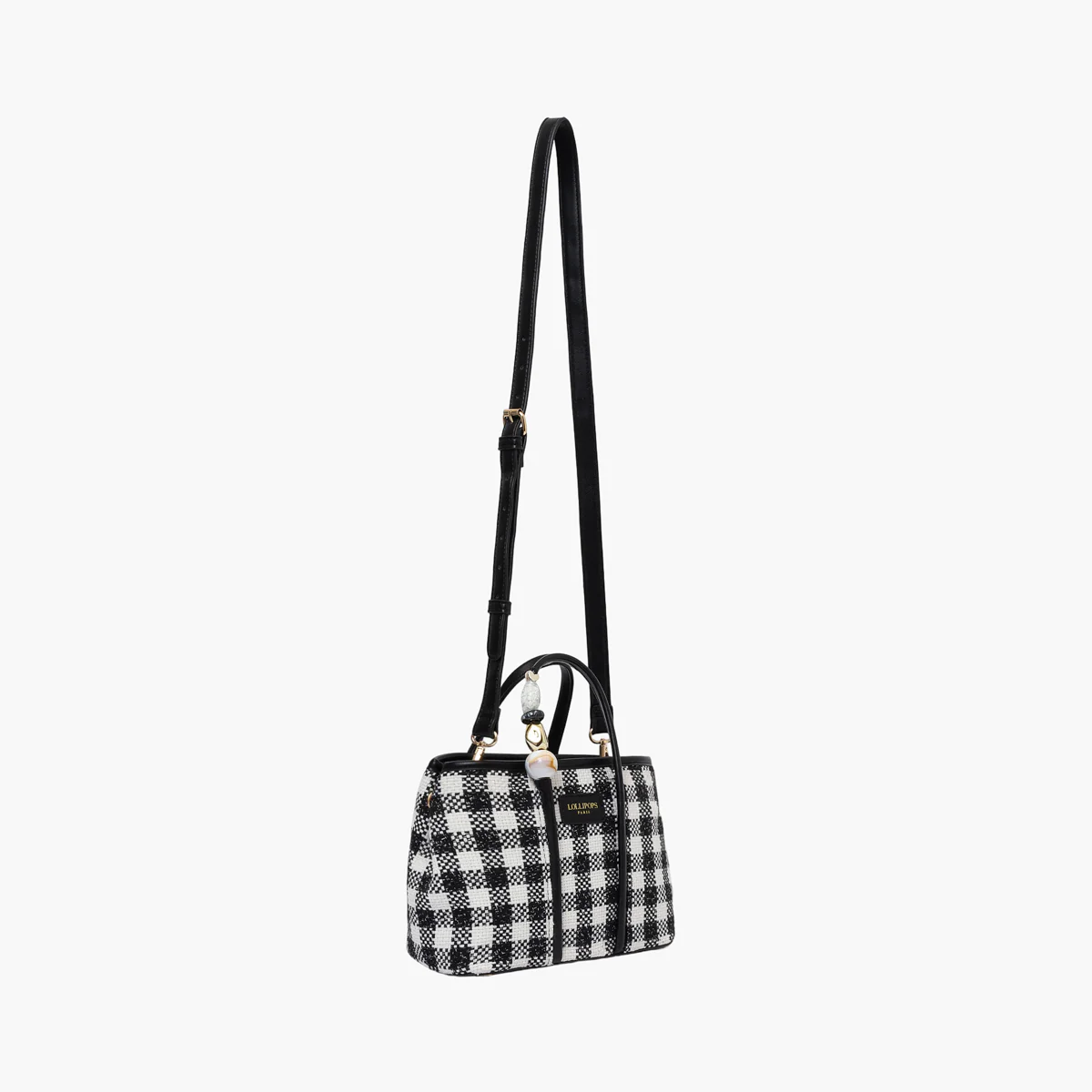 Petit sac shopper noir Samantha - Image 3