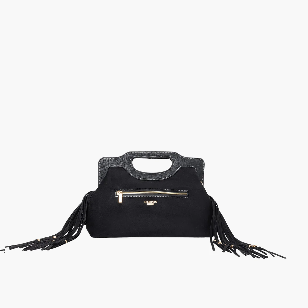 Petit sac shopper noir Sammy - Image 2