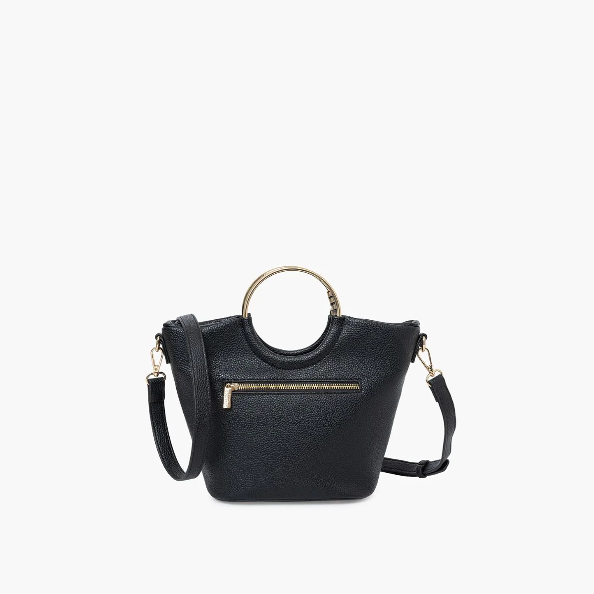 Petit sac shopper noir Sefa - Image 2