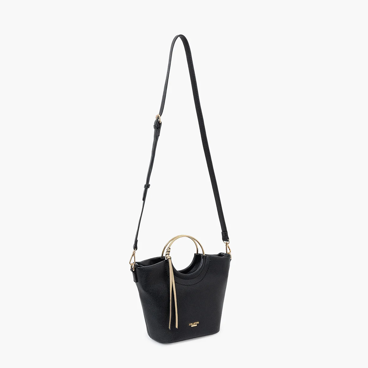 Petit sac shopper noir Sefa - Image 3