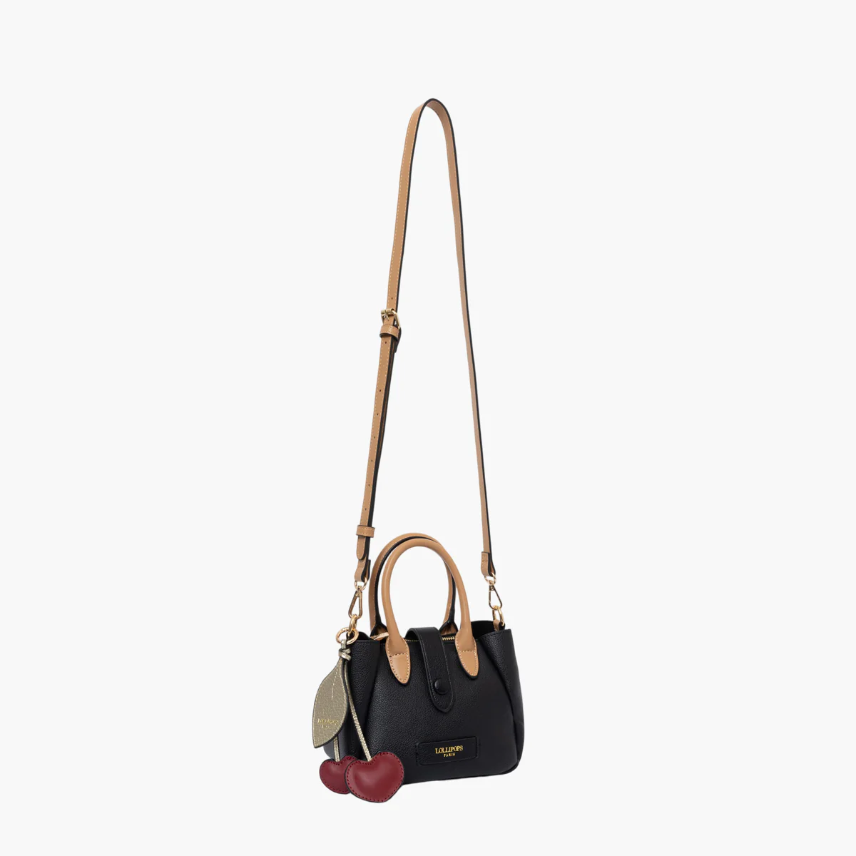 Petit sac shopper noir Sian - Image 3