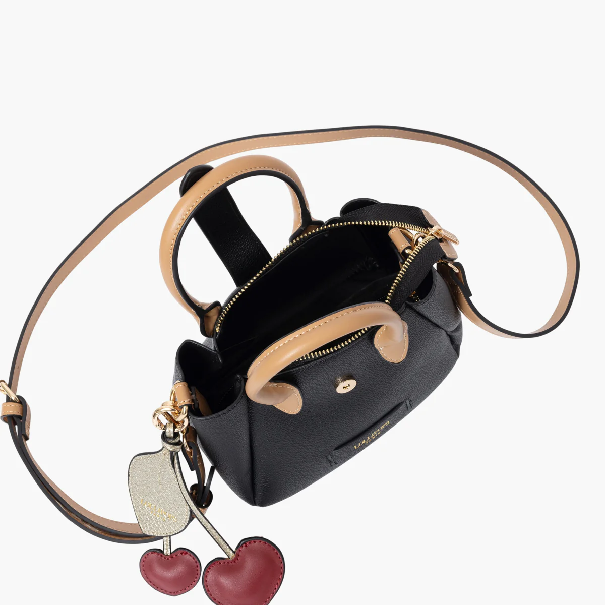Petit sac shopper noir Sian - Image 4