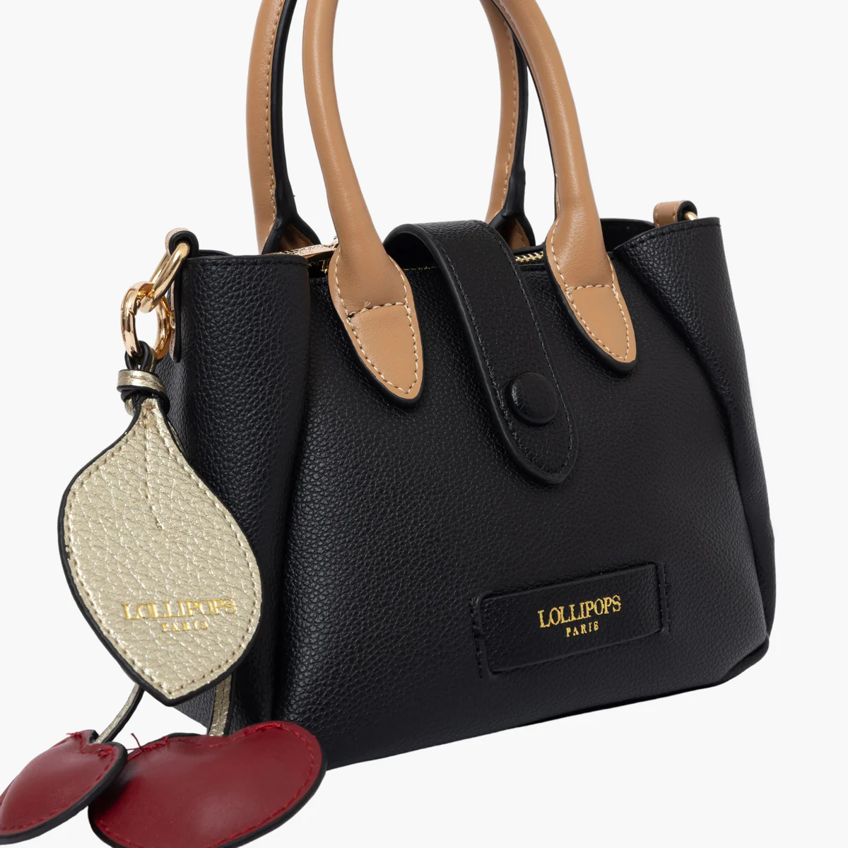Petit sac shopper noir Sian - Image 5