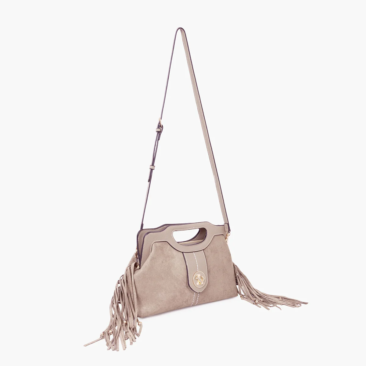 Petit sac shopper nude Sammy - Image 4
