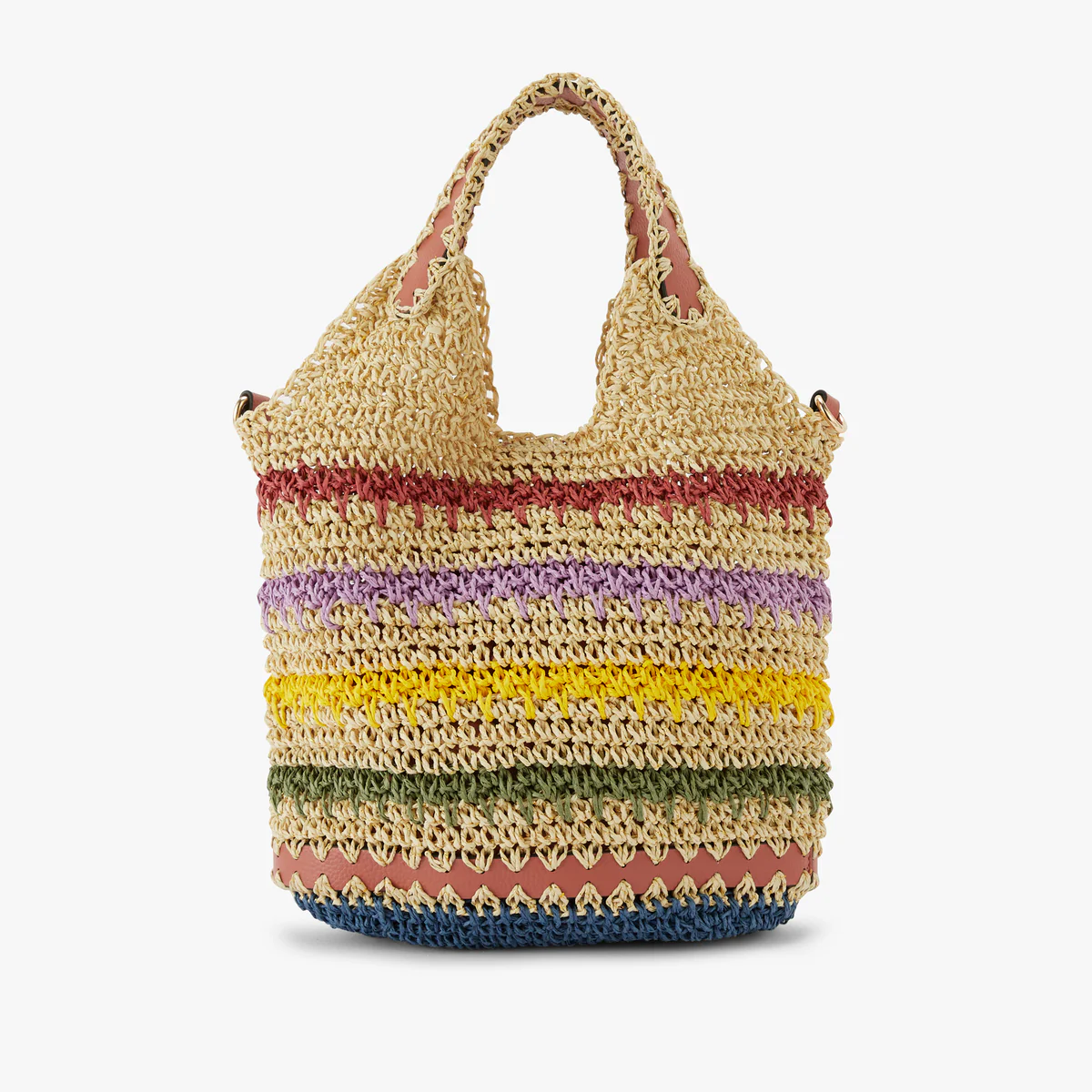 Petit sac shopper paille Nicolosi Paille - Image 2