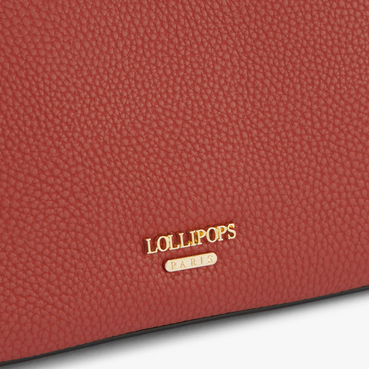Petit sac shopper S brique Obihiro - Image 5