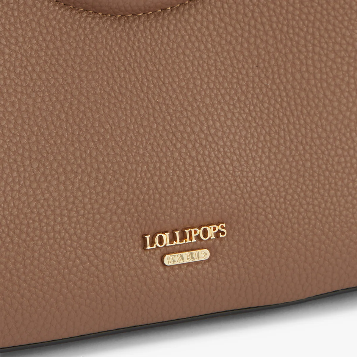 Petit sac shopper S taupe Obihiro - Image 5