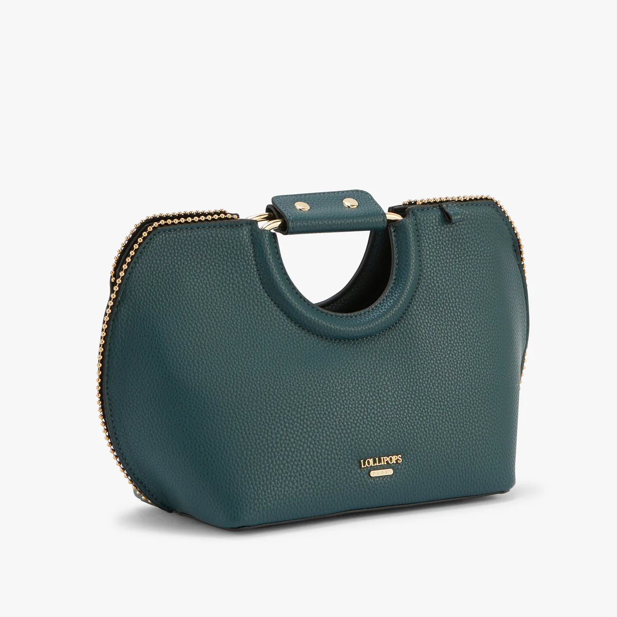 Petit sac shopper S vert Obihiro - Image 4