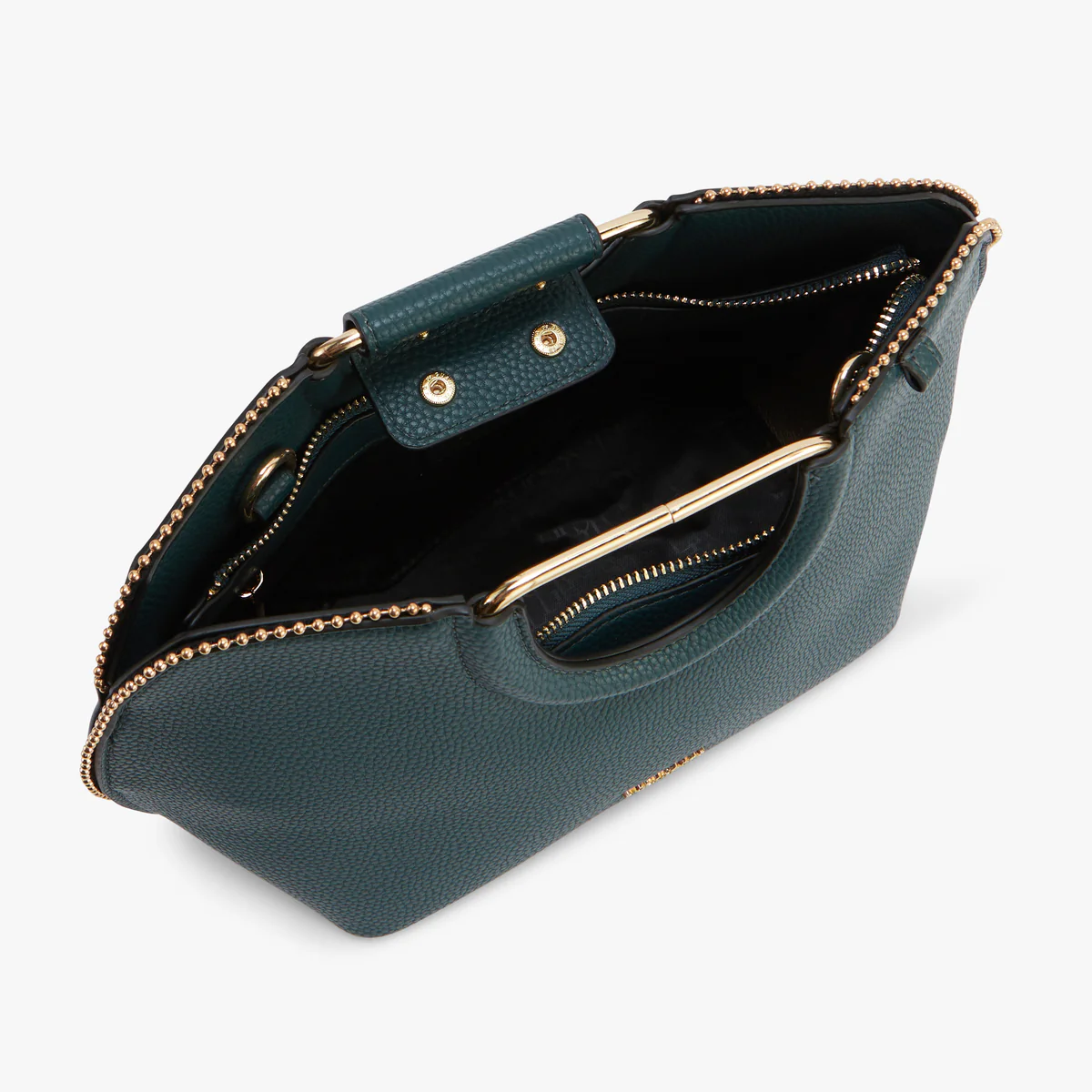 Petit sac shopper S vert Obihiro - Image 5
