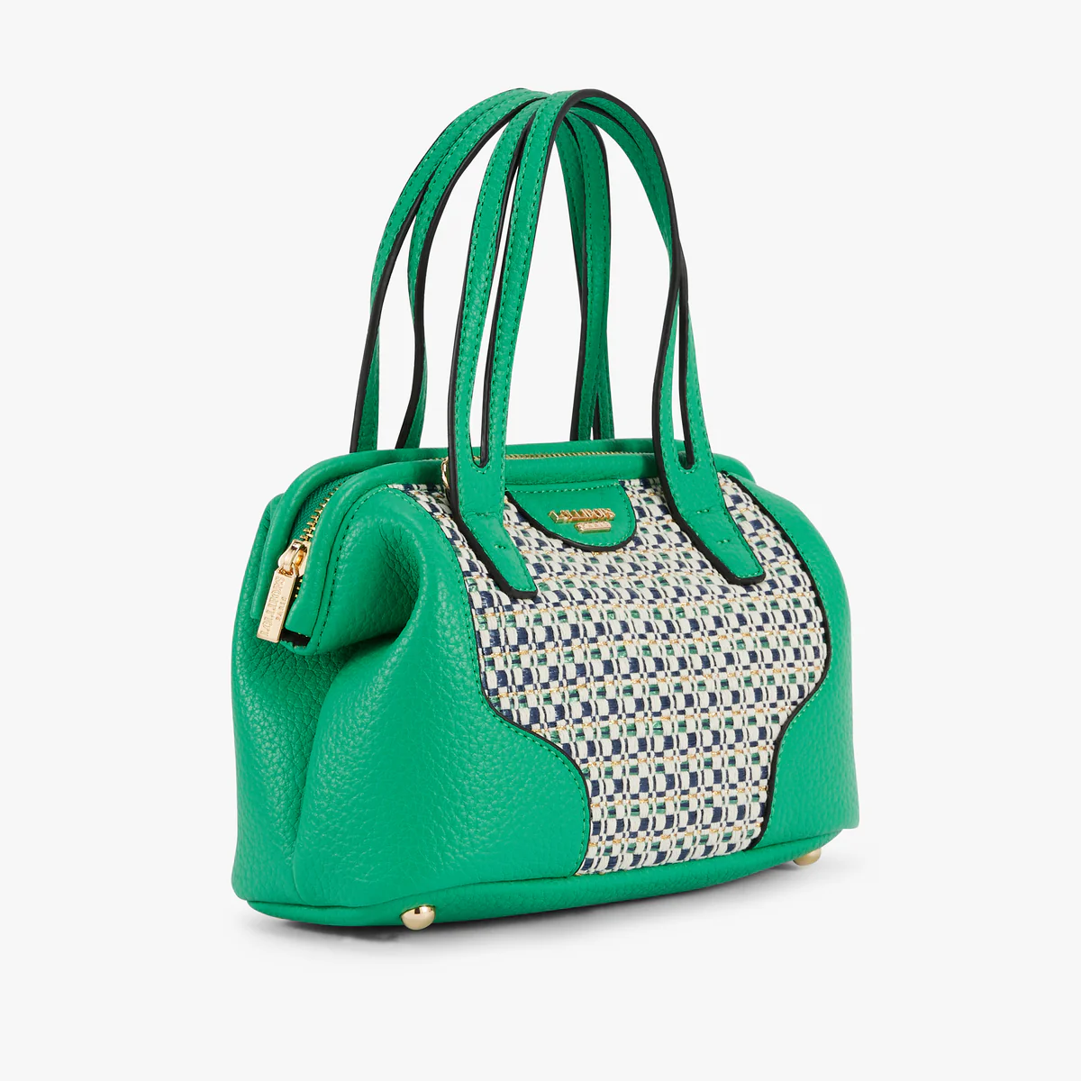 Petit sac shopper vert Nabella - Image 3