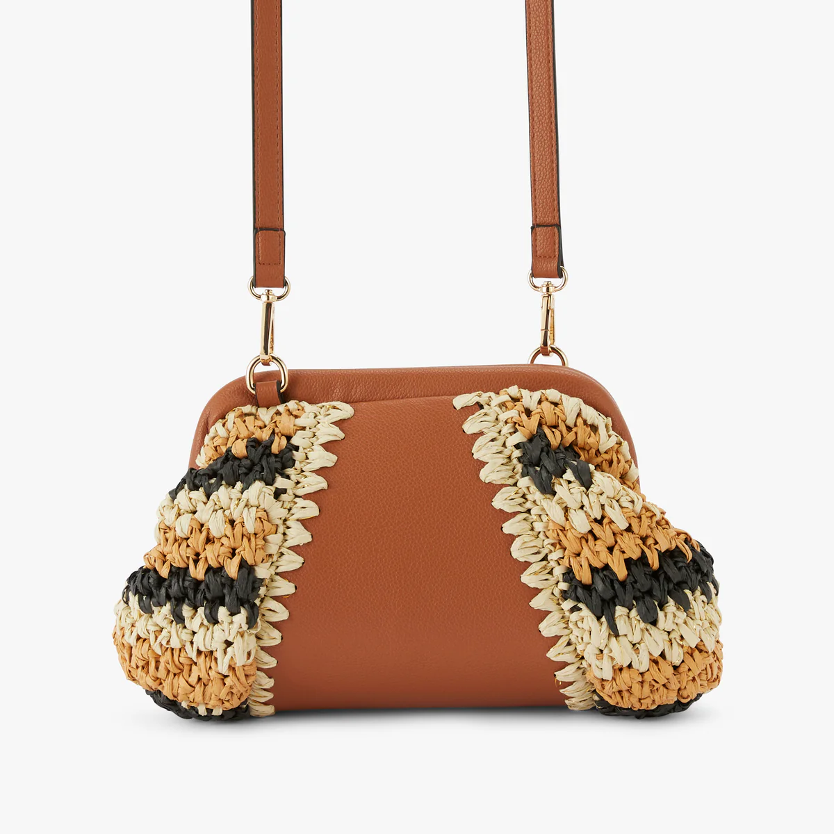 Petite pochette beige Nandy - Image 3