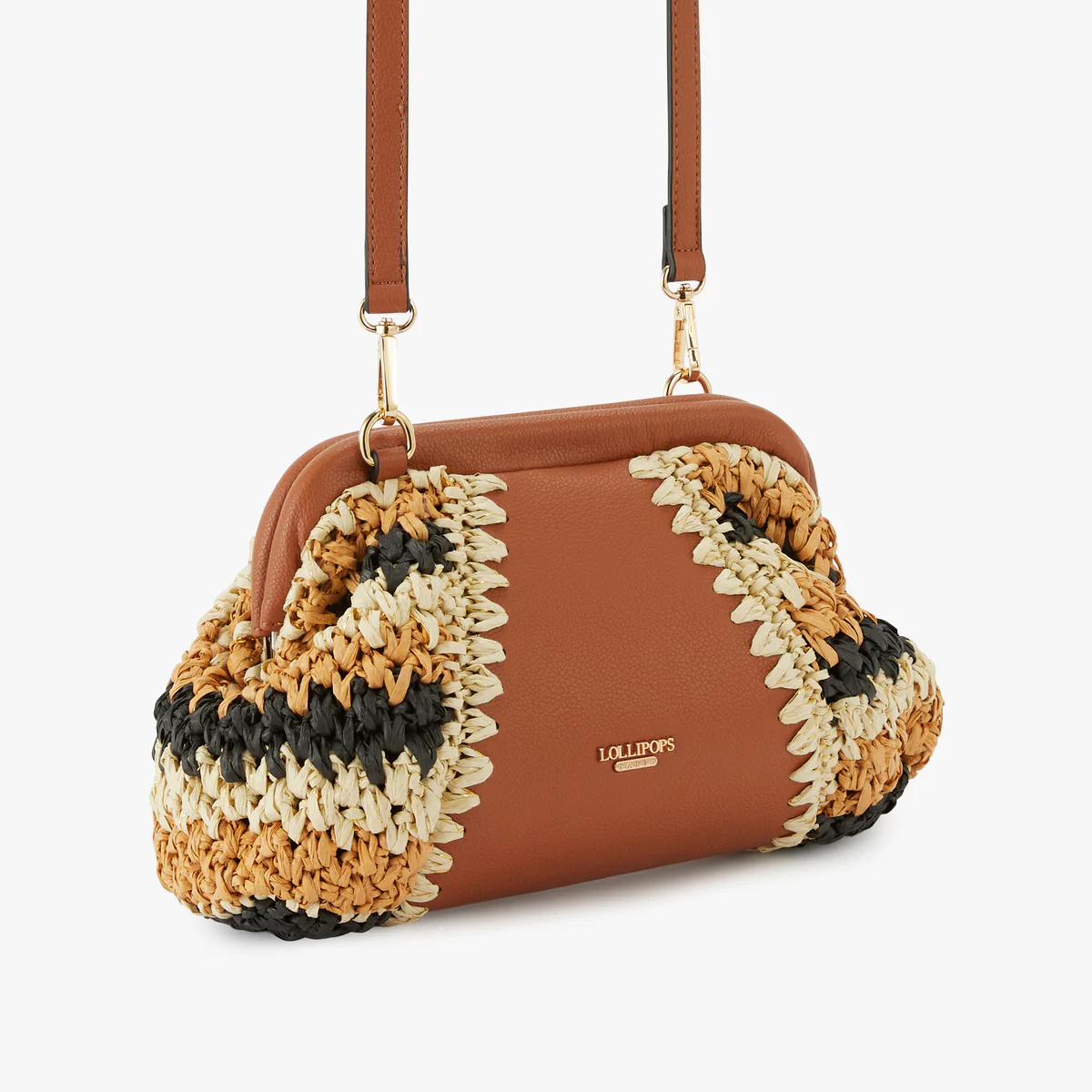 Petite pochette beige Nandy - Image 4