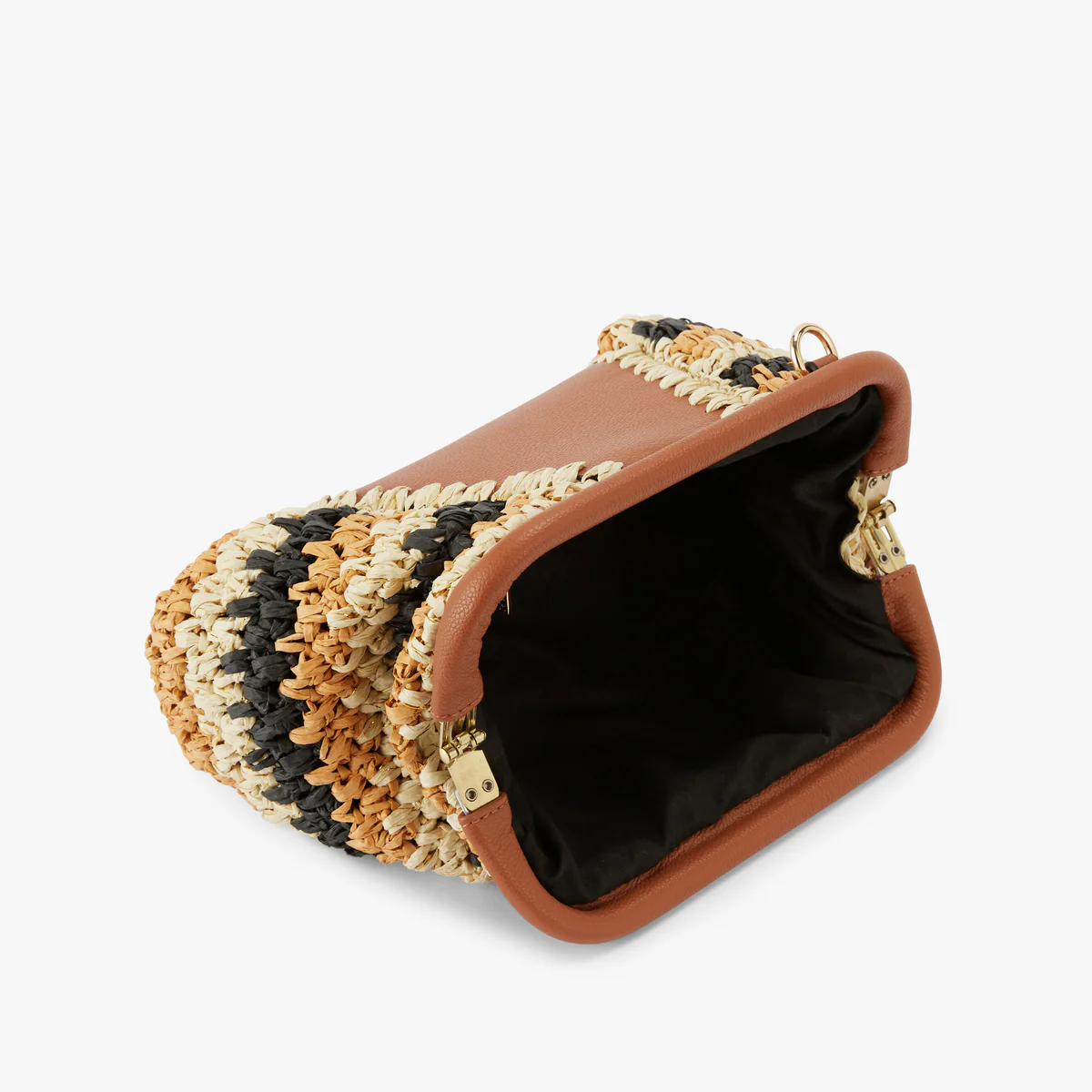 Petite pochette beige Nandy - Image 5