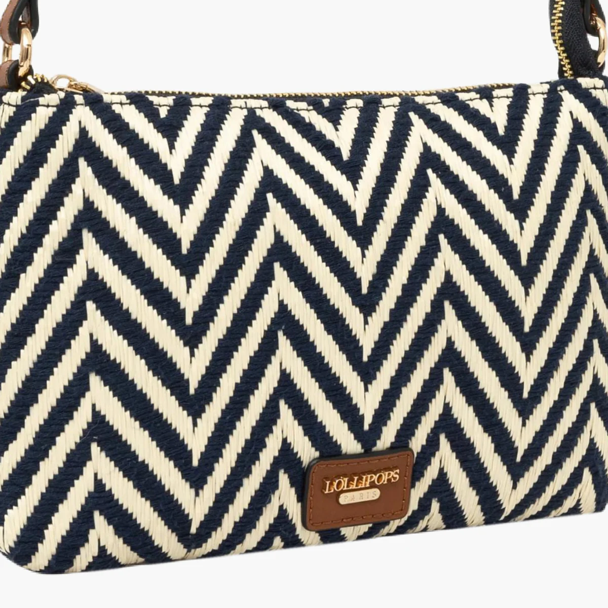Pochette bleu marine S-Ringo - Image 5
