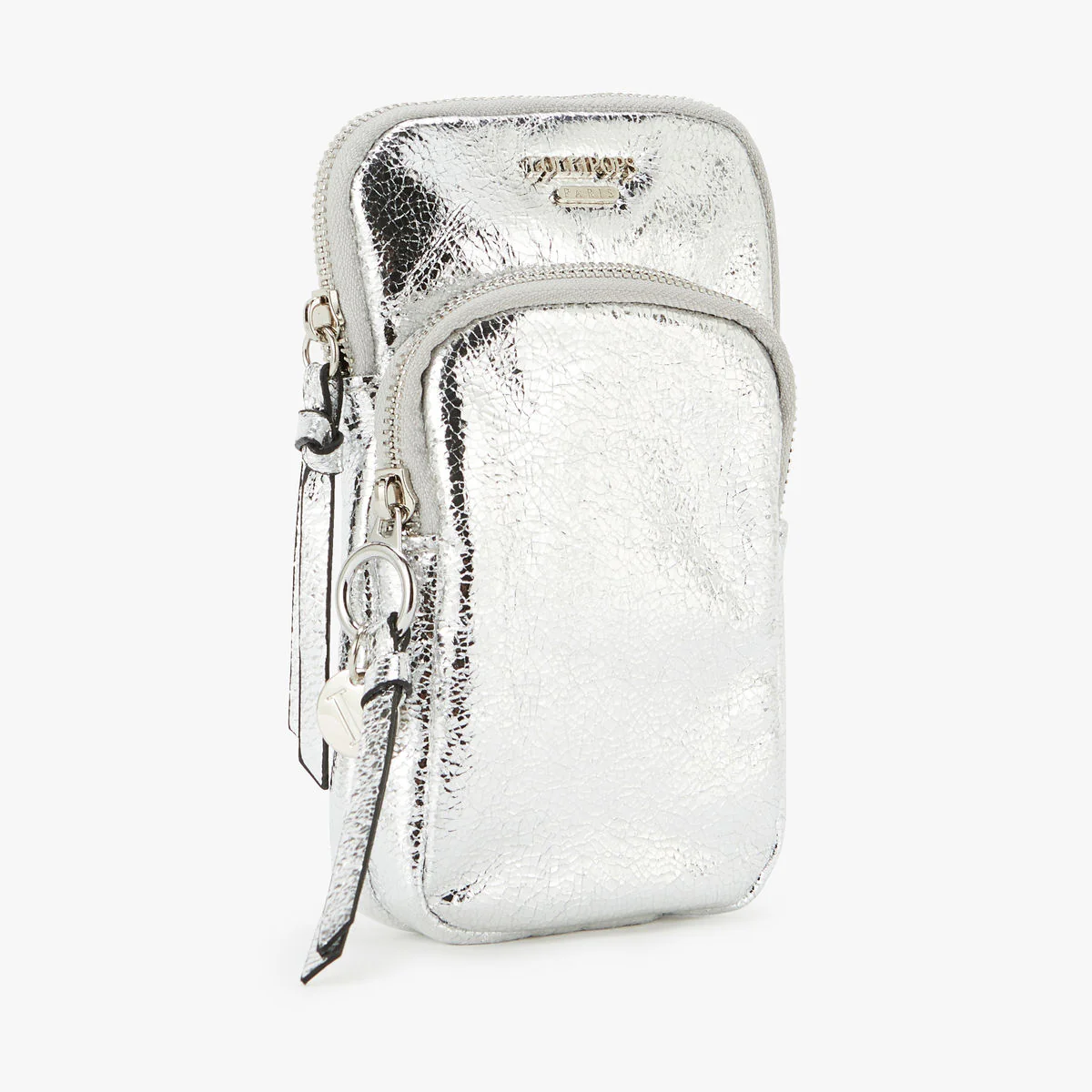 Pochette de téléphone argenté Monticello - Image 3