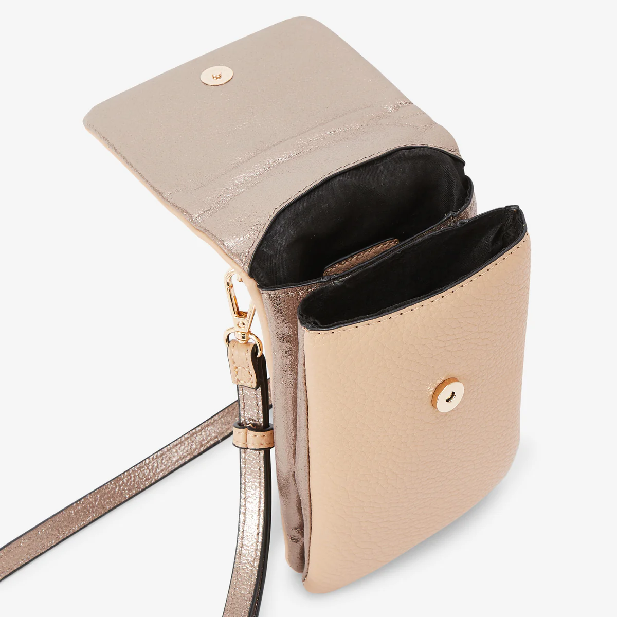 Pochette de téléphone beige Rosabelle - Image 4