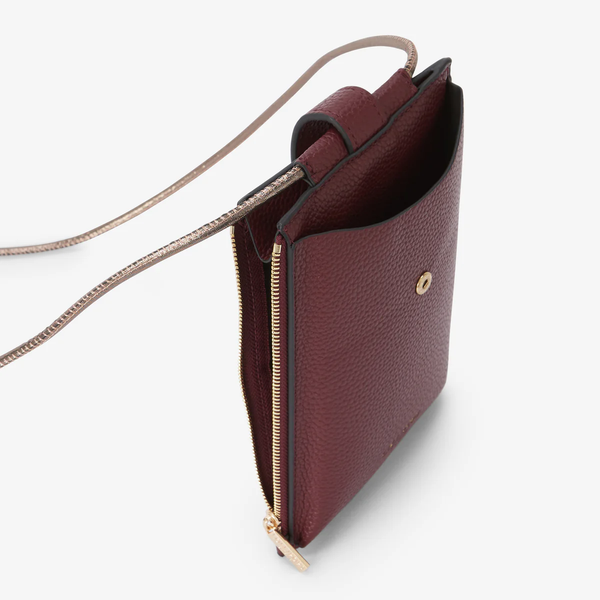 Pochette de téléphone bordeaux Rocapina - Image 4
