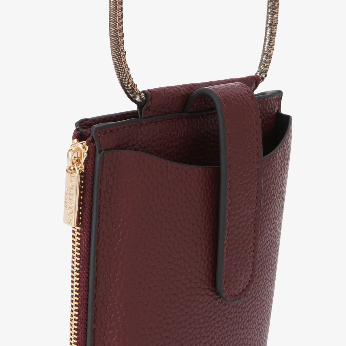 Pochette de téléphone bordeaux Rocapina - Image 5