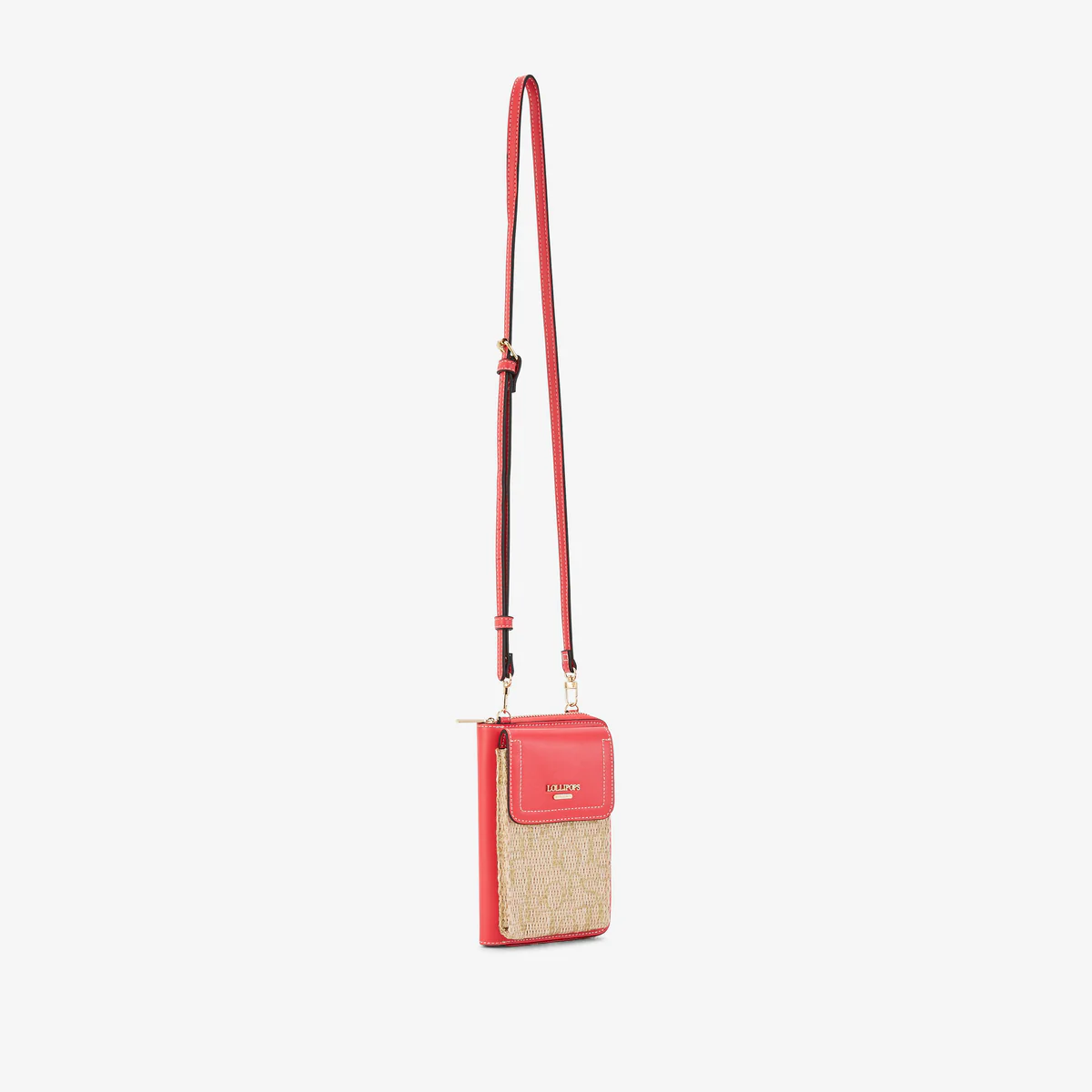 Pochette de téléphone corail Primavera - Image 3