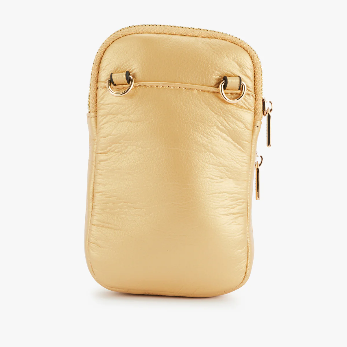 Pochette de téléphone dorée Olmi - Image 2