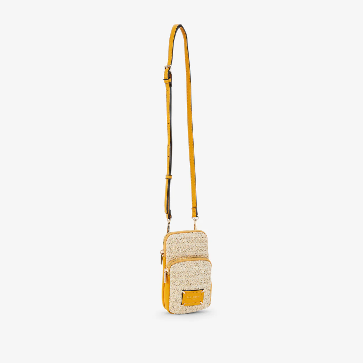 Pochette de téléphone jaune Palmira - Image 3