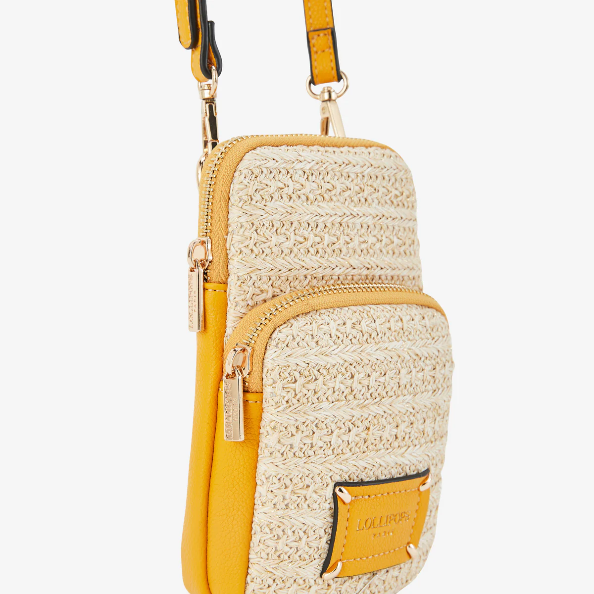 Pochette de téléphone jaune Palmira - Image 4