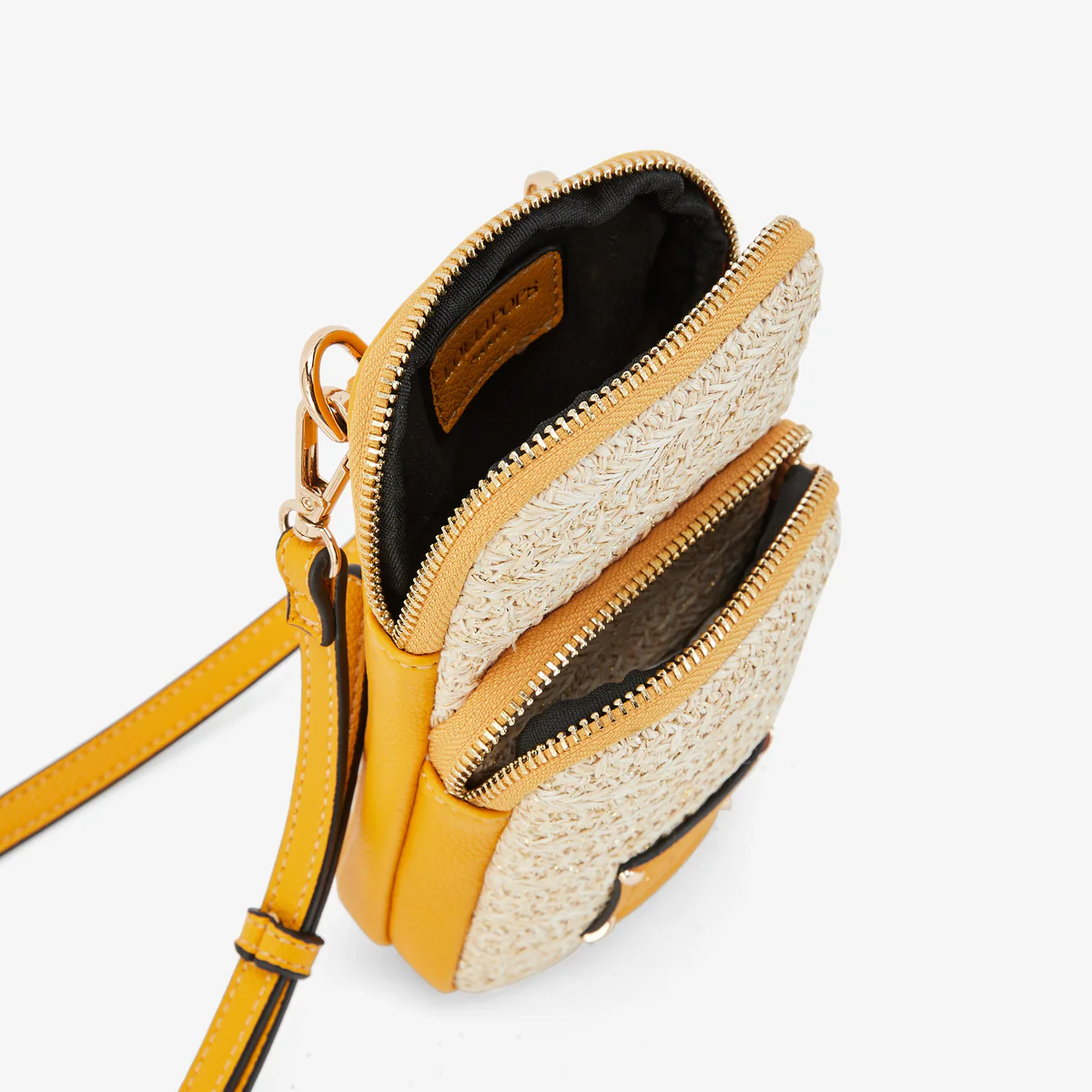Pochette de téléphone jaune Palmira - Image 5