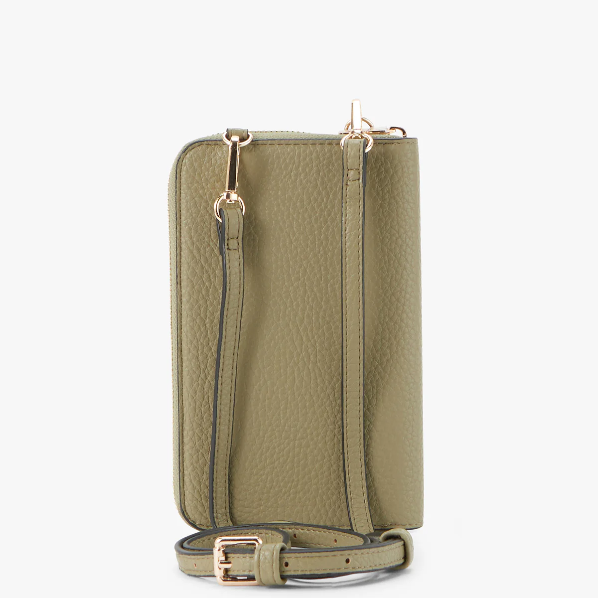 Pochette de téléphone kaki Patsy - Image 2