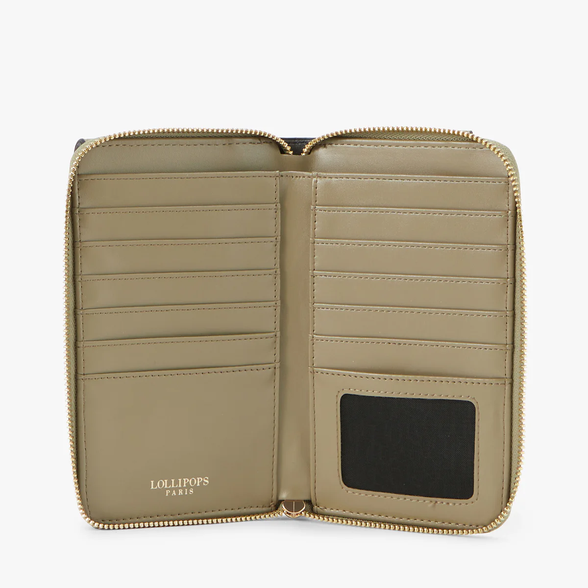 Pochette de téléphone kaki Patsy - Image 4