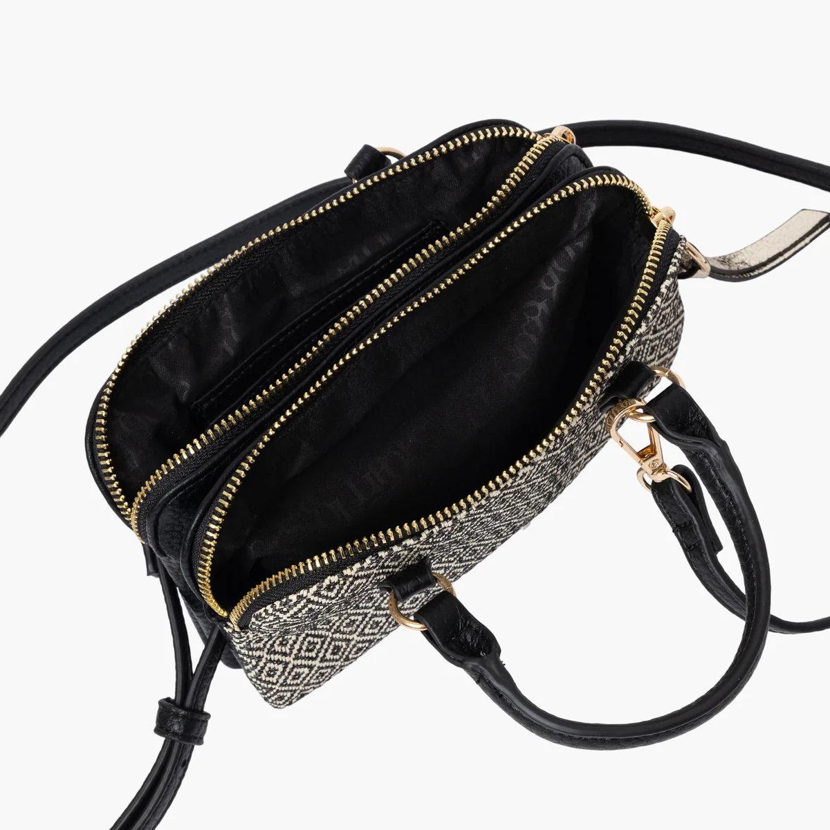Pochette de téléphone noir Severina - Image 4