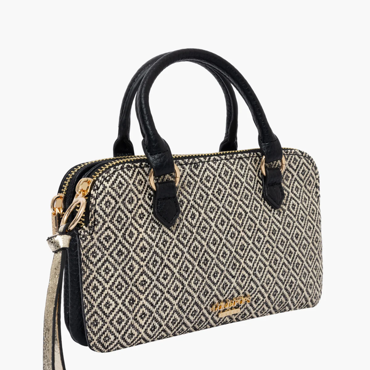Pochette de téléphone noir Severina - Image 5