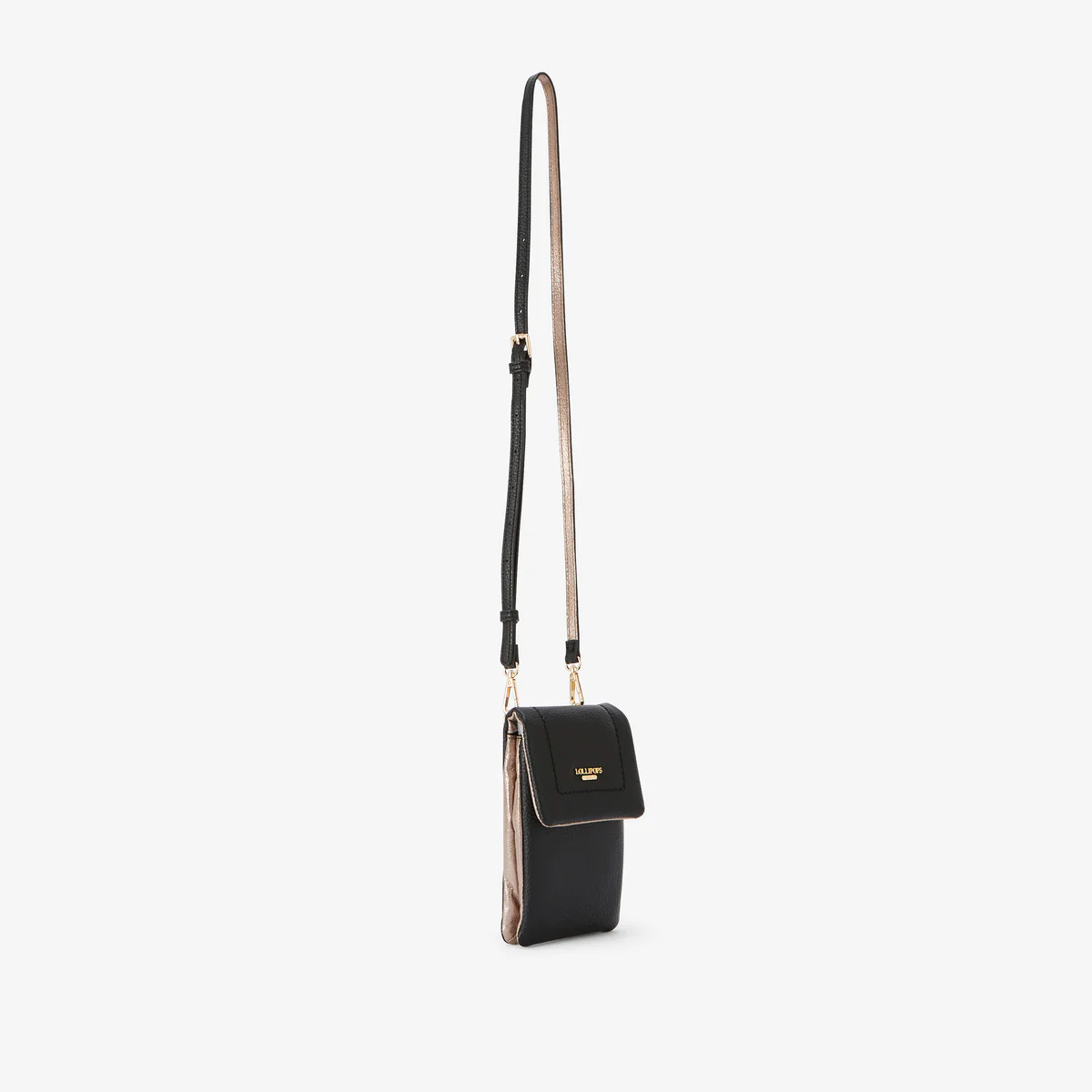 Pochette de téléphone noire Rosabelle - Image 3