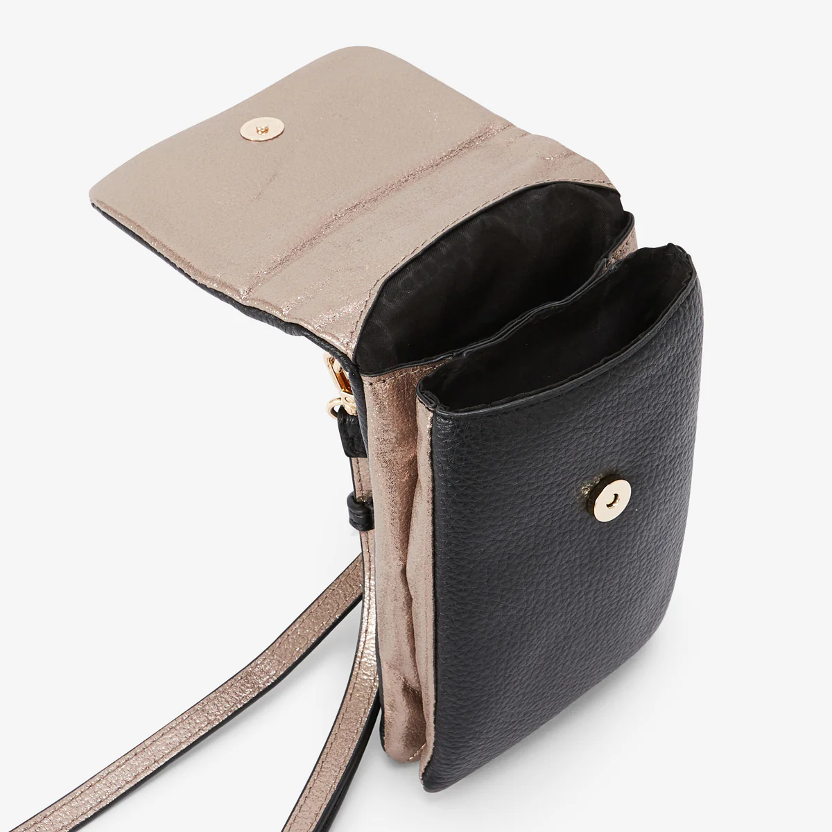 Pochette de téléphone noire Rosabelle - Image 4