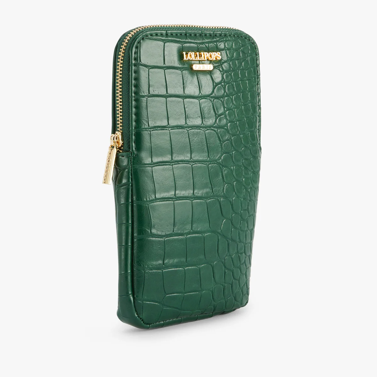 Pochette de téléphone S verte Olizy - Image 3