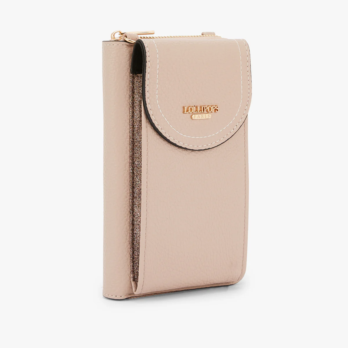 Pochette de téléphone taupe Obita - Image 3