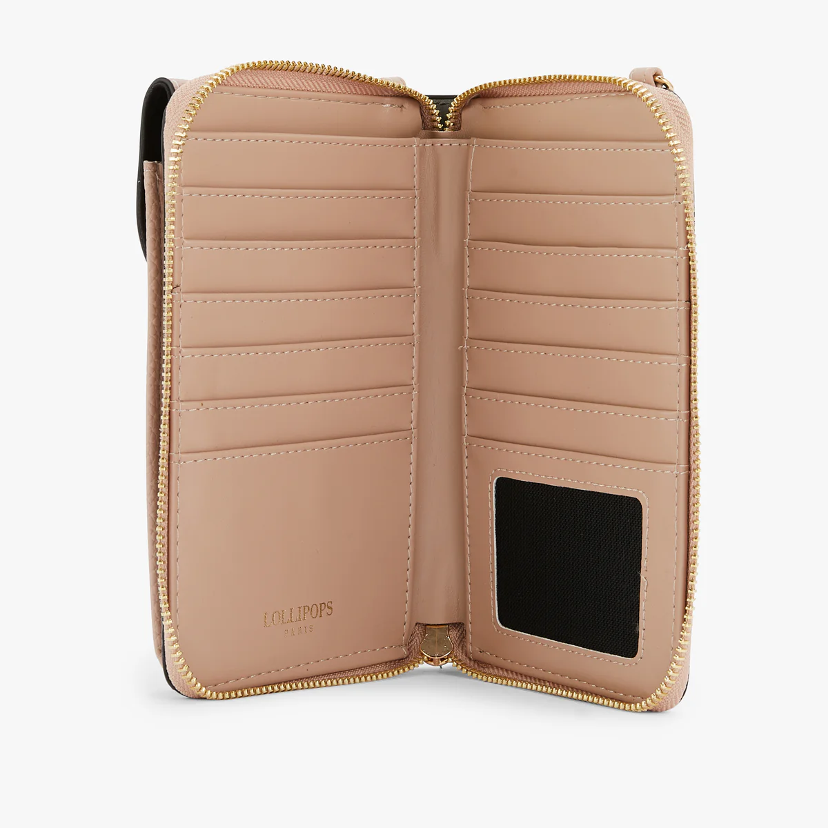 Pochette de téléphone taupe Obita - Image 4