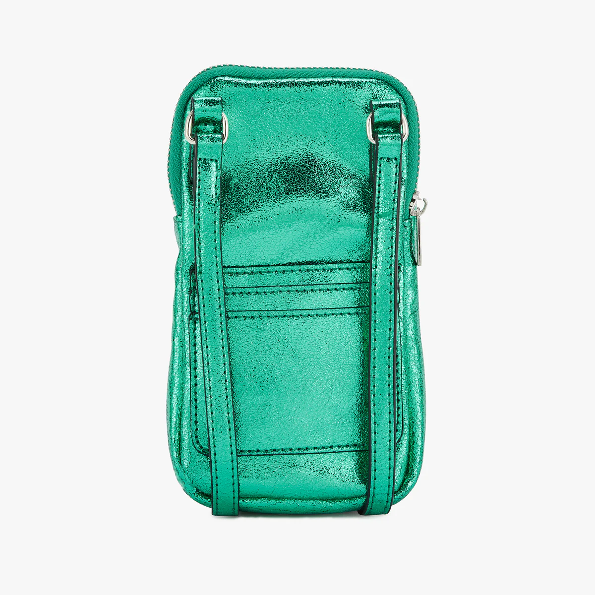 Pochette de téléphone vert Nuoro - Image 2
