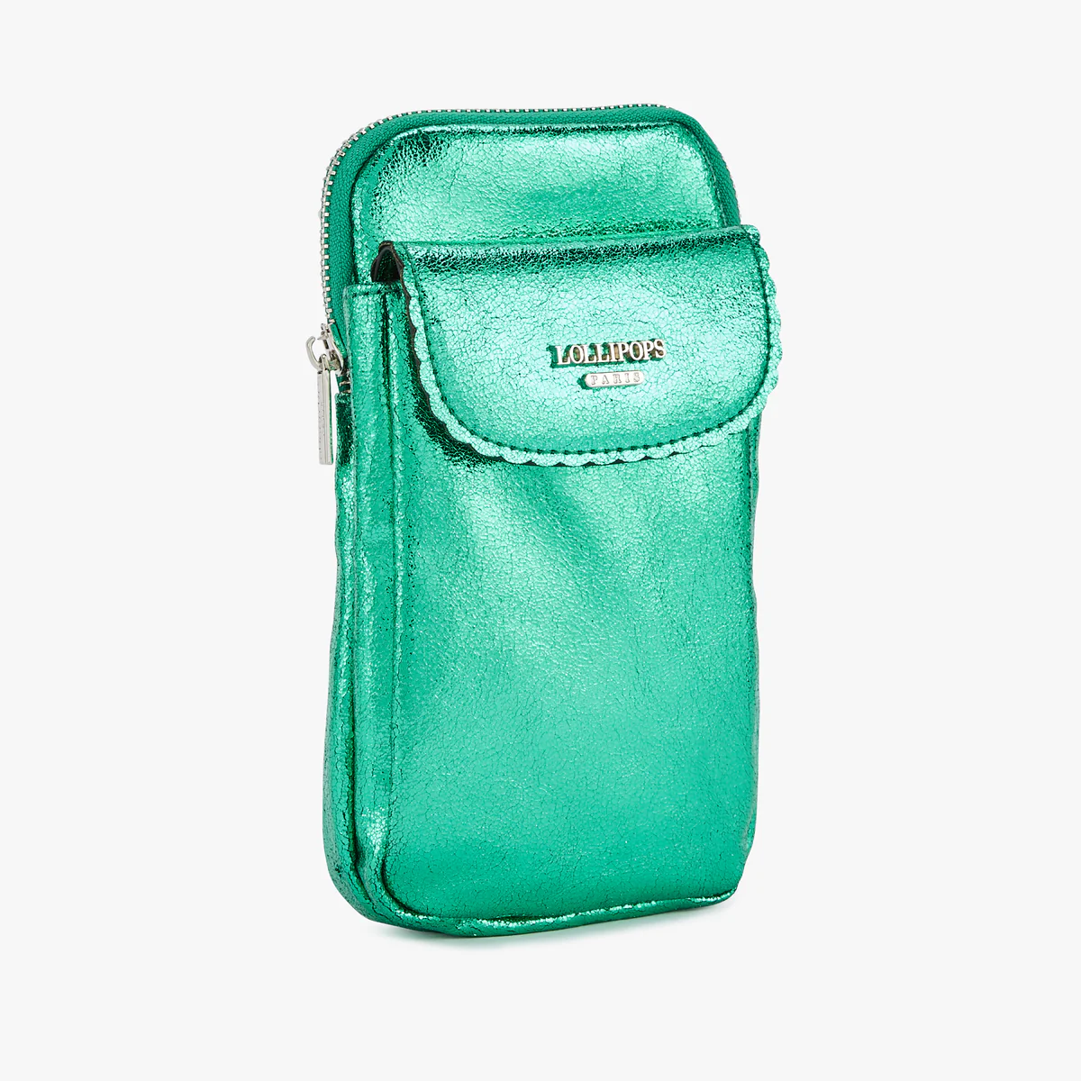 Pochette de téléphone vert Nuoro - Image 3