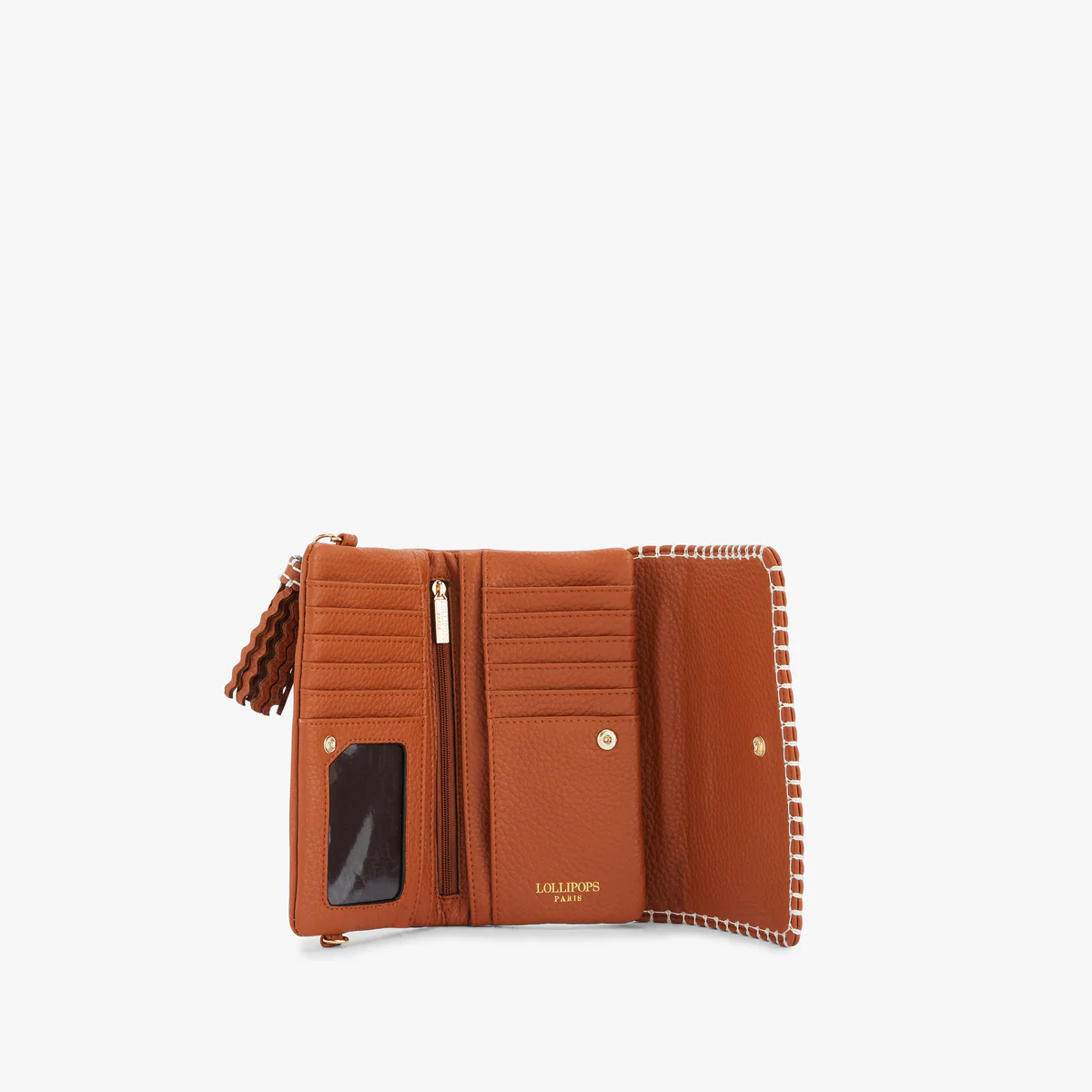 Pochette de voyage beige Nanto - Image 4