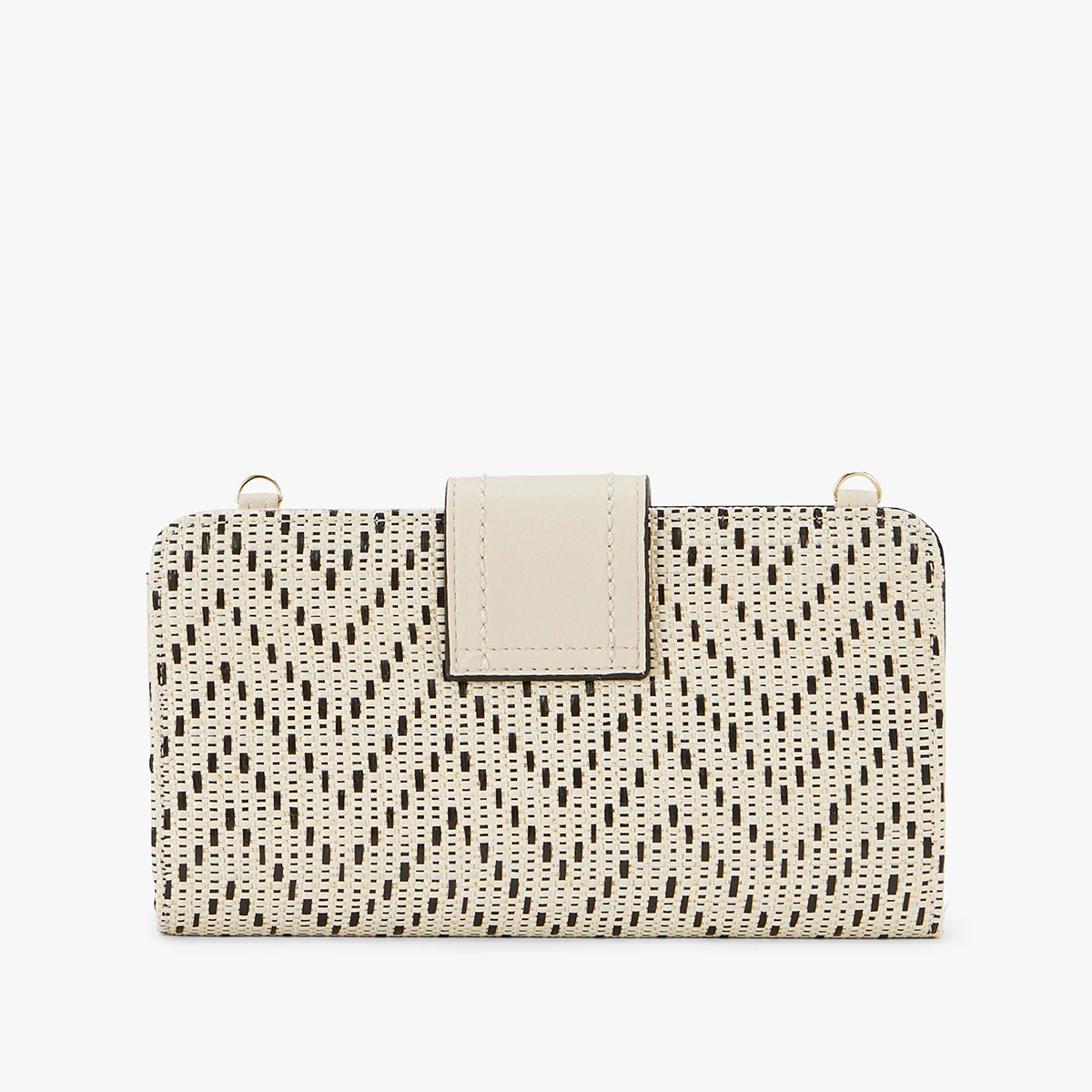 Pochette de voyage blanche Lammari - Image 2