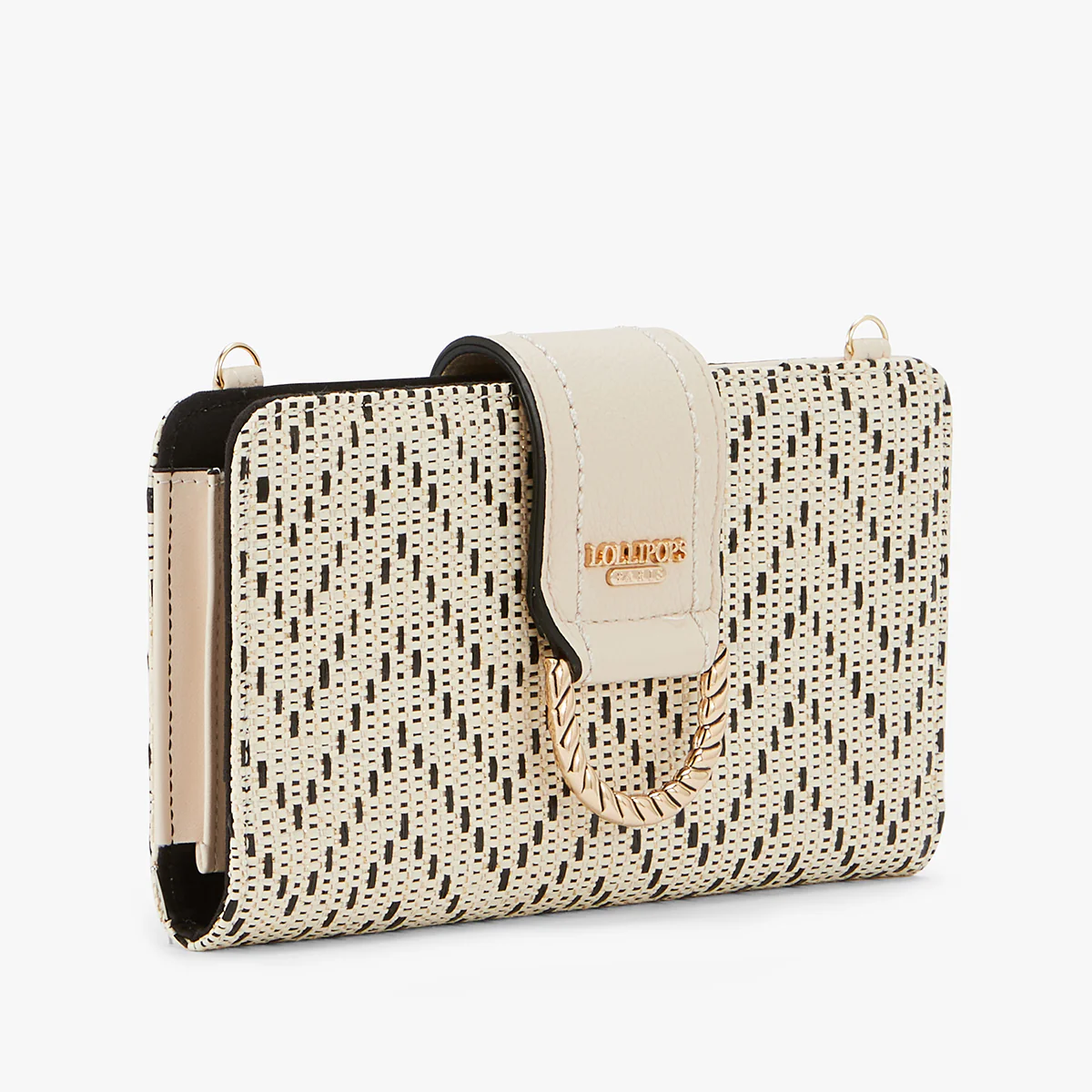Pochette de voyage blanche Lammari - Image 3